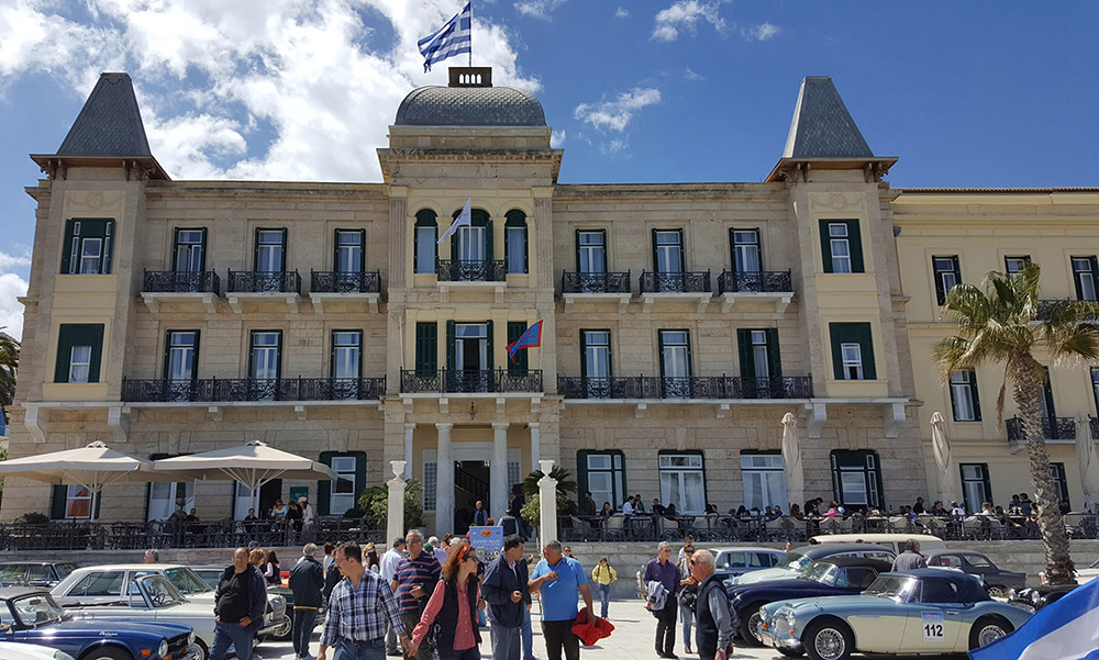 On Spetses the "Spring Classic Car Rally"