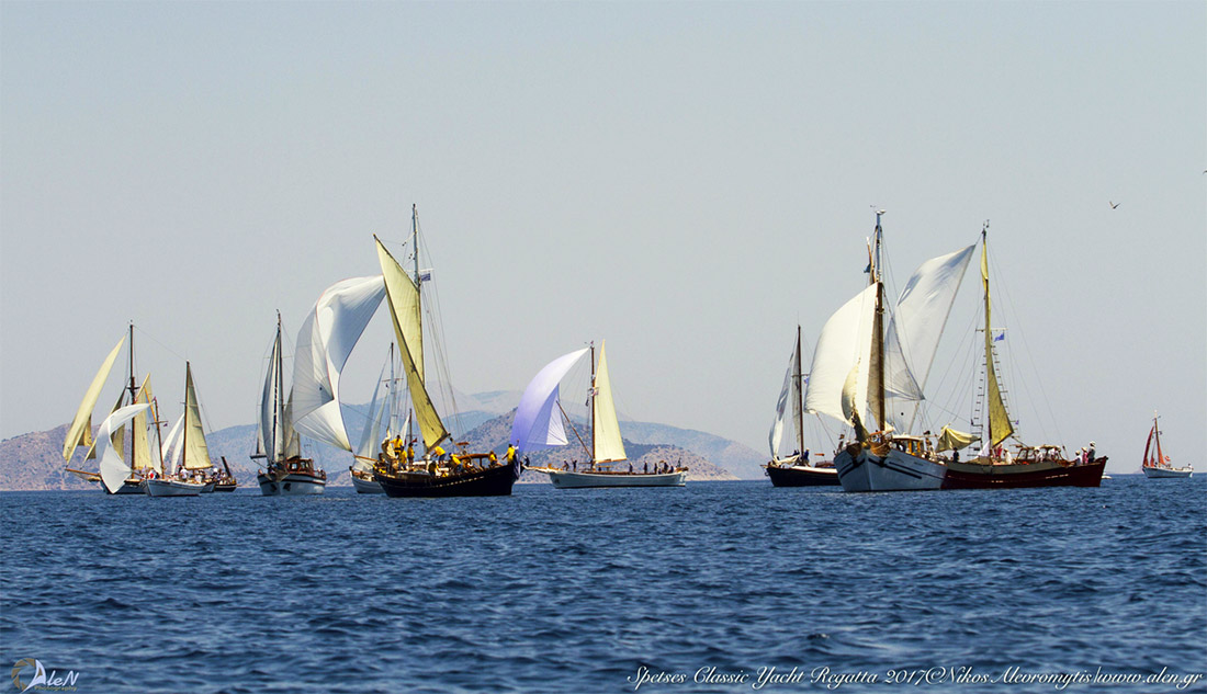 Η 7η Spetses Classic Yacht Regatta ολοκληρώθηκε με επιτυχία! Η 7η Spetses Classic Yacht Regatta ολοκληρώθηκε με επιτυχία!