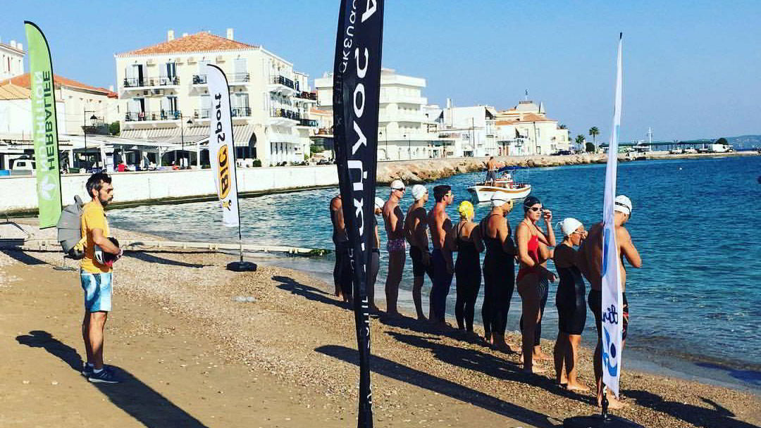 «Swim Around Spetses»: Ο πρώτος φιλανθρωπικός κολυμβητικός "Γύρος των Σπετσών"