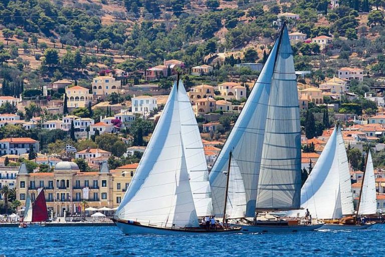 Spetses Classic Yacht Regatta 2018 Spetses Classic Yacht Regatta 2018