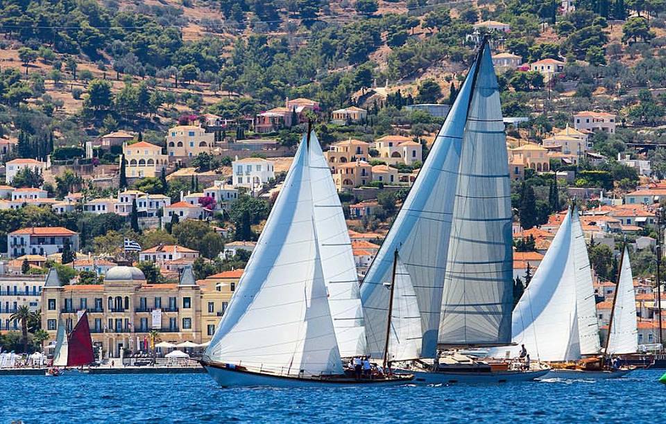 Spetses Classic Yacht Regatta 2018